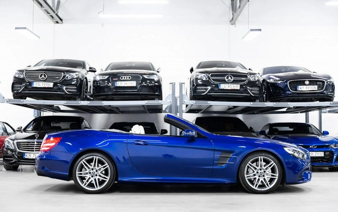 Mercedes-Benz SL cena 495000 przebieg: 19800, rok produkcji 2018 z Rakoniewice małe 781